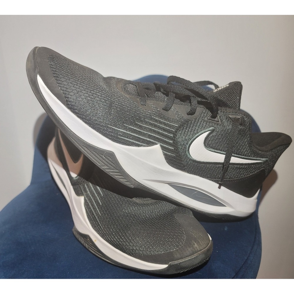 Size 13 - Nike Precision 5 Black White
